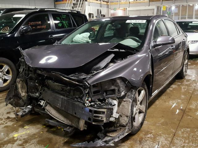 1G1ZC5E02CF398844 - 2012 CHEVROLET MALIBU 1LT 灰色 照片 2