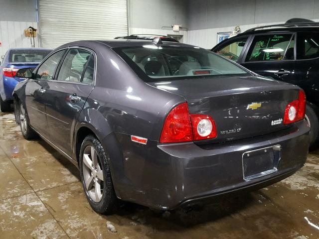 1G1ZC5E02CF398844 - 2012 CHEVROLET MALIBU 1LT 灰色 照片 3