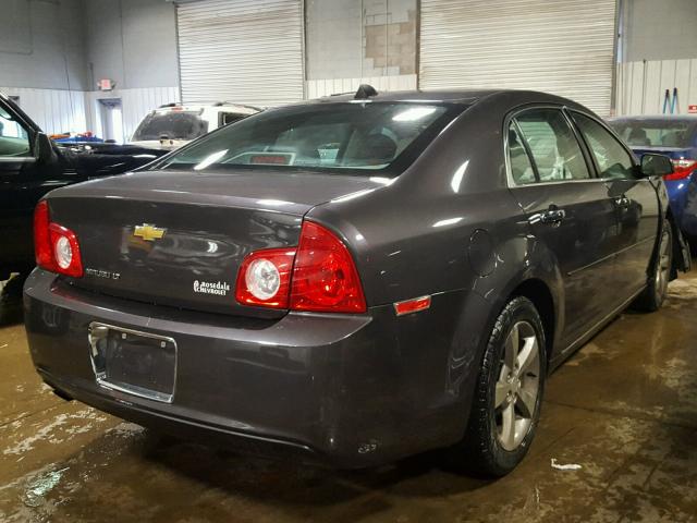 1G1ZC5E02CF398844 - 2012 CHEVROLET MALIBU 1LT 灰色 照片 4