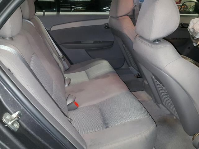 1G1ZC5E02CF398844 - 2012 CHEVROLET MALIBU 1LT 灰色 照片 6