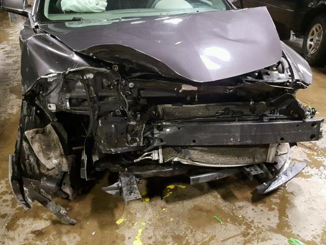 1G1ZC5E02CF398844 - 2012 CHEVROLET MALIBU 1LT 灰色 照片 9