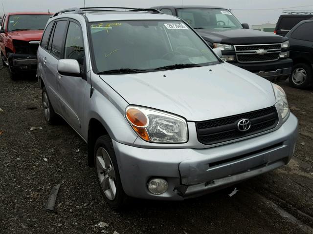 JTEGD20V850094769 - 2005 TOYOTA RAV4 SILVER photo 1