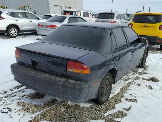 1G8ZH5288SZ340814 - 1995 SATURN SL1 BLUE photo 4