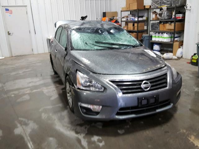 1N4AL3AP8FN907007 - 2015 NISSAN ALTIMA 2.5 GRAY photo 1