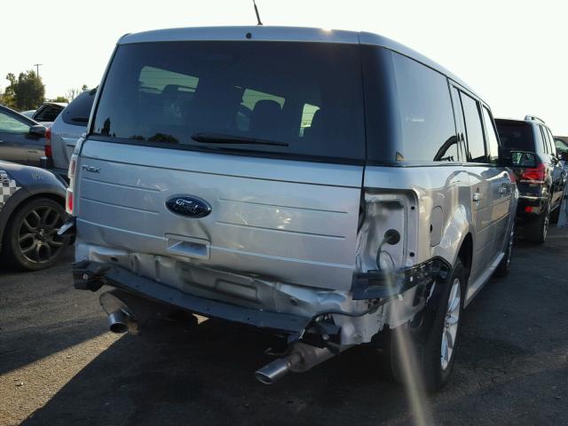 2FMGK5B82FBA04451 - 2015 FORD FLEX SE SILVER photo 9