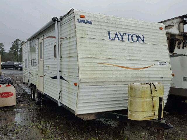 1SE200L2X7C000319 - 2007 LAYT TRAVEL TRL WHITE photo 1