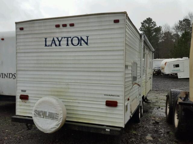 1SE200L2X7C000319 - 2007 LAYT TRAVEL TRL WHITE photo 4