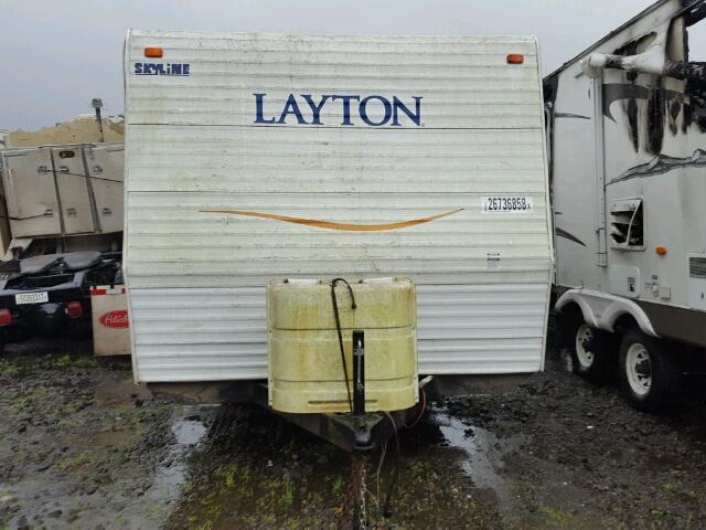 1SE200L2X7C000319 - 2007 LAYT TRAVEL TRL WHITE photo 5