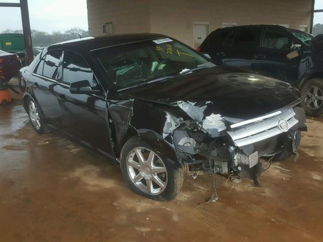 1G6DW677160164763 - 2006 CADILLAC STS BLACK photo 1