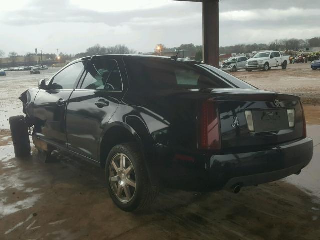 1G6DW677160164763 - 2006 CADILLAC STS BLACK photo 3