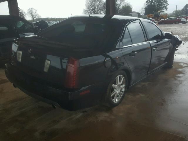 1G6DW677160164763 - 2006 CADILLAC STS BLACK photo 4