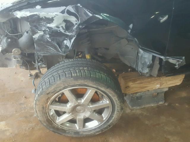 1G6DW677160164763 - 2006 CADILLAC STS BLACK photo 9