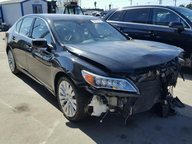 JH4KC1F59EC003833 - 2014 ACURA RLX TECH BLACK photo 1