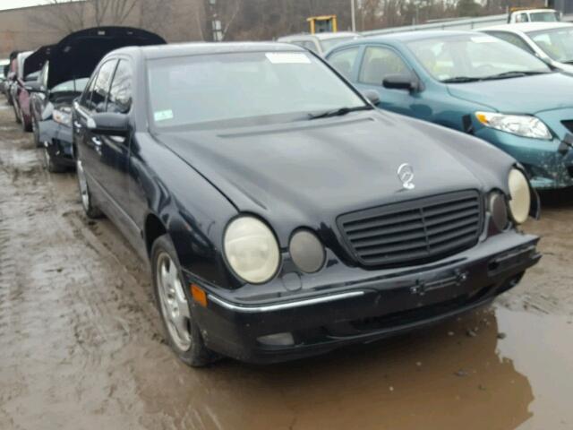 WDBJF83J62X062551 - 2002 MERCEDES-BENZ E 430 BLACK photo 1