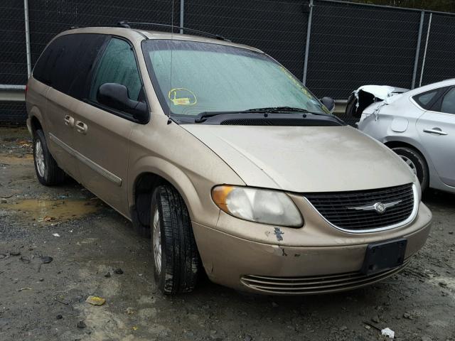 2C4GP54L54R597251 - 2004 CHRYSLER TOWN & COU GOLD photo 1