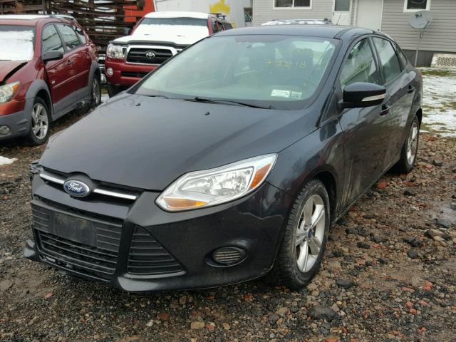 1FADP3F26DL350430 - 2013 FORD FOCUS SE BLACK photo 2