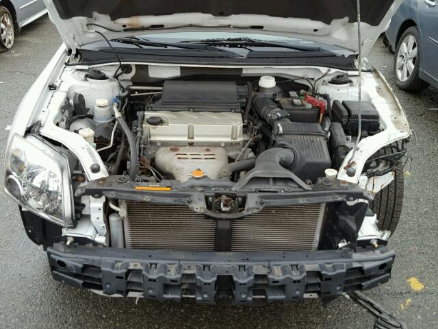 4A32B2FFXCE007987 - 2012 MITSUBISHI GALANT FE WHITE photo 7