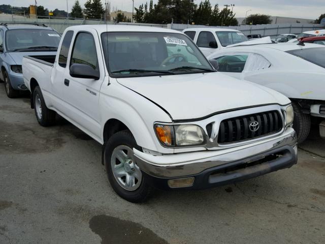 5TEVL52N34Z419792 - 2004 TOYOTA TACOMA XTR WHITE photo 1