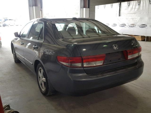 1HGCM56854A144060 - 2004 HONDA ACCORD EX GREEN photo 3