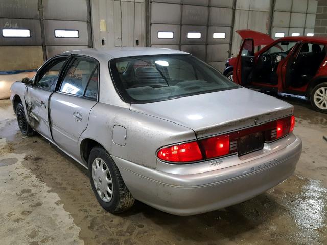 2G4WS52J521145089 - 2002 BUICK CENTURY CU SILVER photo 3