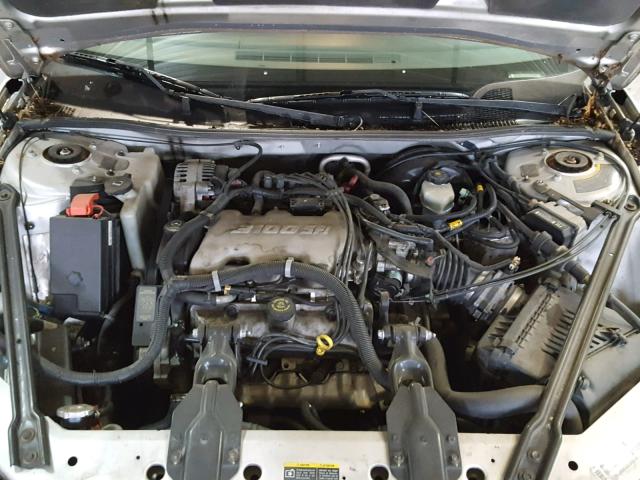 2G4WS52J521145089 - 2002 BUICK CENTURY CU SILVER photo 7