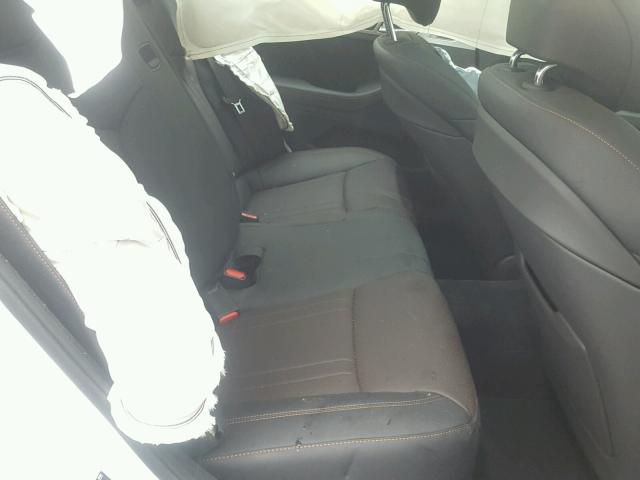 KMHGN4JB4JU248958 - 2018 GENESIS G80 SPORT WHITE photo 6