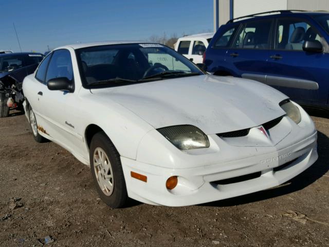 1G2JB124517412495 - 2001 PONTIAC SUNFIRE SE WHITE photo 1