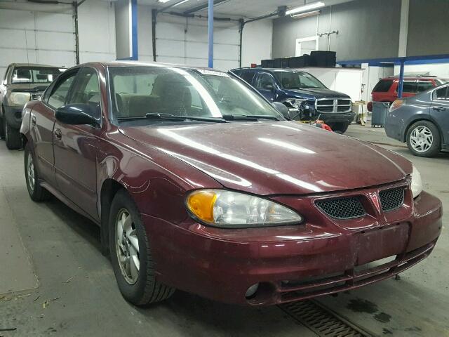 1G2NF52E43C173604 - 2003 PONTIAC GRAND AM S RED photo 1