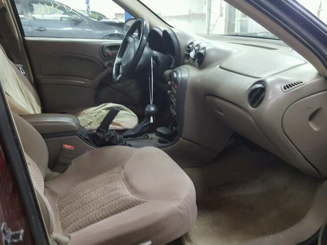 1G2NF52E43C173604 - 2003 PONTIAC GRAND AM S წითელი ფოტო 5