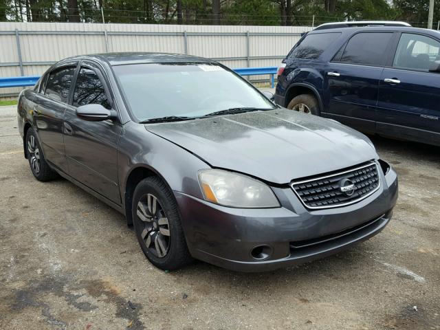 1N4AL11D76N384945 - 2006 NISSAN ALTIMA S GRAY photo 1