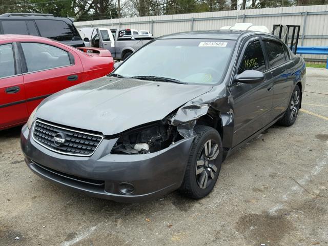 1N4AL11D76N384945 - 2006 NISSAN ALTIMA S GRAY photo 2