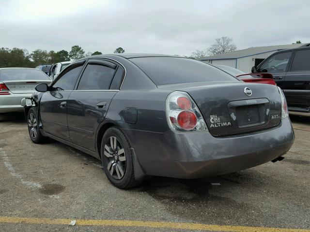 1N4AL11D76N384945 - 2006 NISSAN ALTIMA S GRAY photo 3