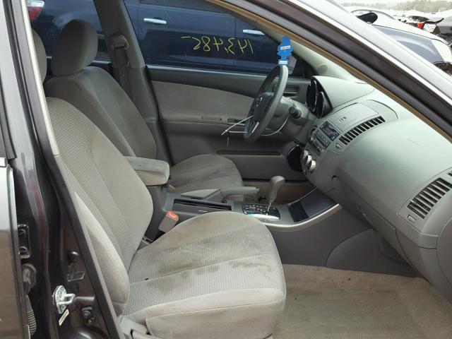 1N4AL11D76N384945 - 2006 NISSAN ALTIMA S GRAY photo 5