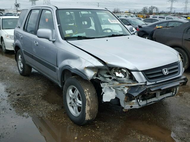 JHLRD18681S026848 - 2001 HONDA CR-V EX SILVER photo 1