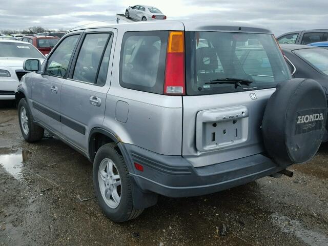 JHLRD18681S026848 - 2001 HONDA CR-V EX SILVER photo 3