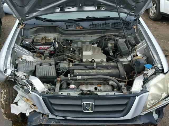 JHLRD18681S026848 - 2001 HONDA CR-V EX SILVER photo 7