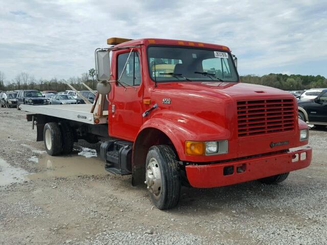 1HTSCABM5YH269777 - 2000 INTERNATIONAL 4000 4700 RED photo 1