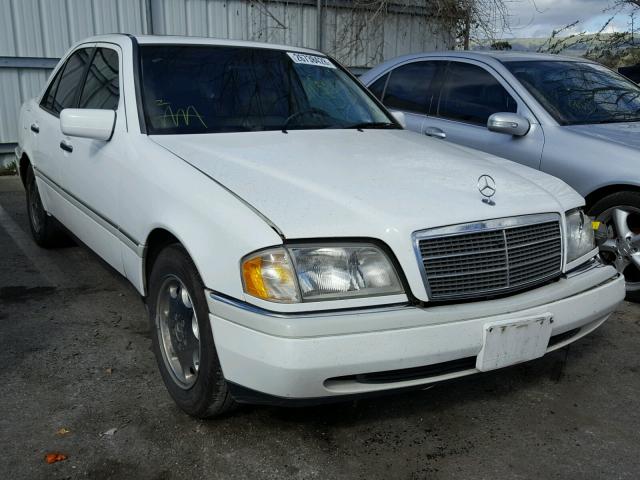 WDBHA28E3TF369026 - 1996 MERCEDES-BENZ C 280 WHITE photo 1