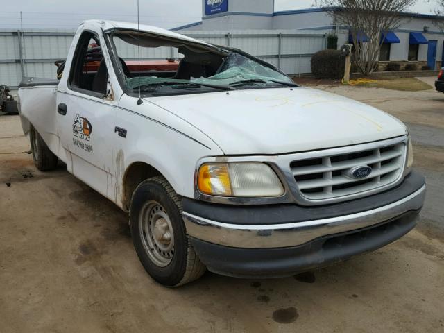 1FTZF172XXNA58312 - 1999 FORD F150 WHITE photo 1