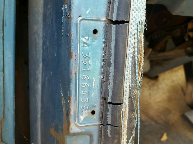 7435166439 - 1963 DODGE DART BLUE photo 10