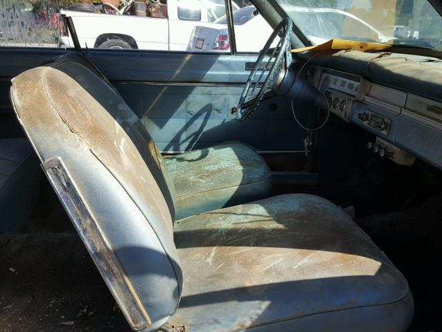 7435166439 - 1963 DODGE DART BLUE photo 5