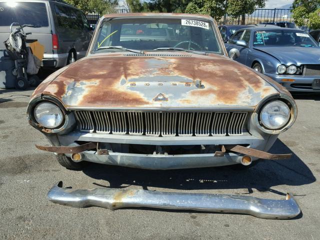 7435166439 - 1963 DODGE DART BLUE photo 9