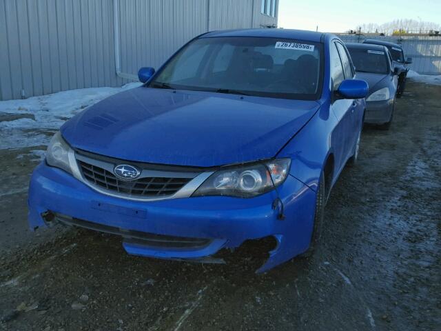 JF1GE61618H505702 - 2008 SUBARU IMPREZA 2. BLUE photo 2