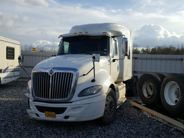 3HSDJSJR1DN325669 - 2013 INTERNATIONAL PROSTAR أبيض صورة 2