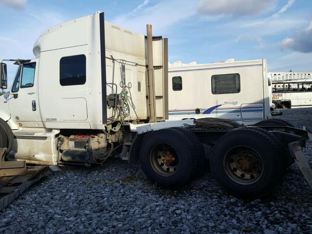 3HSDJSJR1DN325669 - 2013 INTERNATIONAL PROSTAR أبيض صورة 3