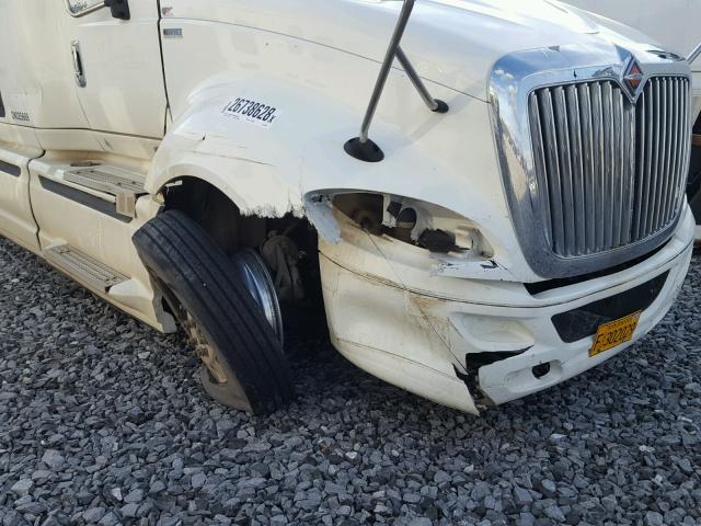 3HSDJSJR1DN325669 - 2013 INTERNATIONAL PROSTAR أبيض صورة 9