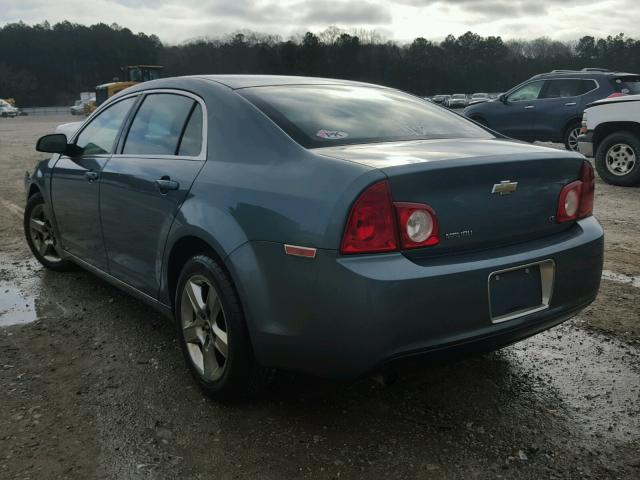 1G1ZH57B994265809 - 2009 CHEVROLET MALIBU 1LT 绿色 照片 3