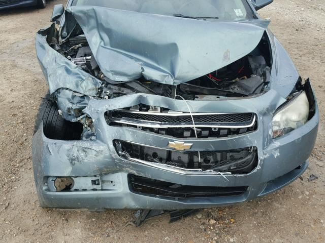 1G1ZH57B994265809 - 2009 CHEVROLET MALIBU 1LT 绿色 照片 9