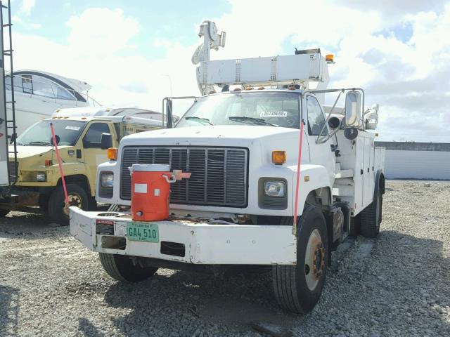 1GBM7H1JXSJ111501 - 1995 CHEVROLET KODIAK C7H WHITE photo 2