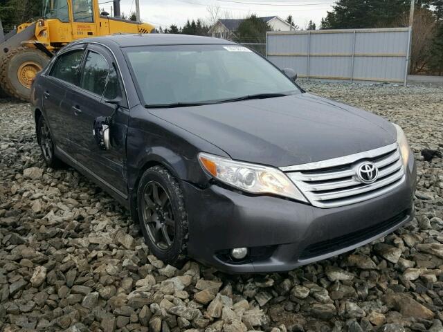 4T1BK3DB4BU373372 - 2011 TOYOTA AVALON BAS GRAY photo 1